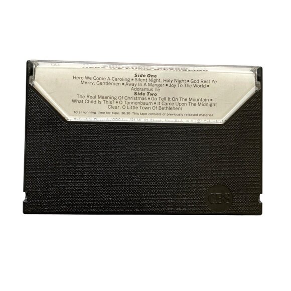 Ray Conniffs Christmas Album Here We Come A Caroling Music Audio Cassette u - Picture 2 of 4